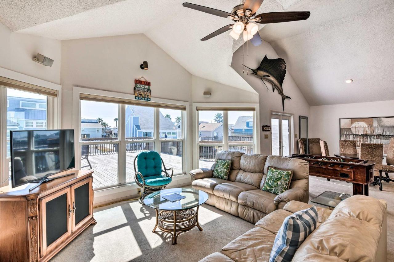 Sea Isle Galveston Getaway Less Than 1 Mile To Beach! Eksteriør bilde