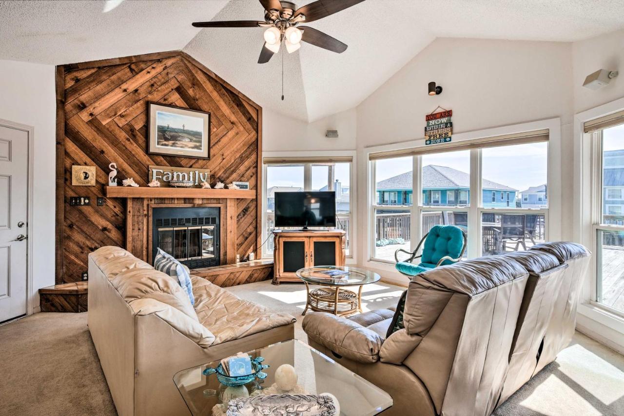 Sea Isle Galveston Getaway Less Than 1 Mile To Beach! Eksteriør bilde