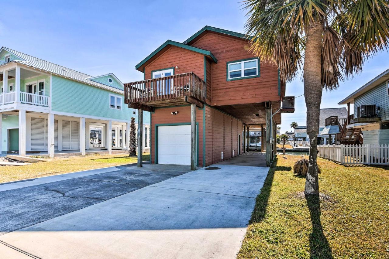 Sea Isle Galveston Getaway Less Than 1 Mile To Beach! Eksteriør bilde