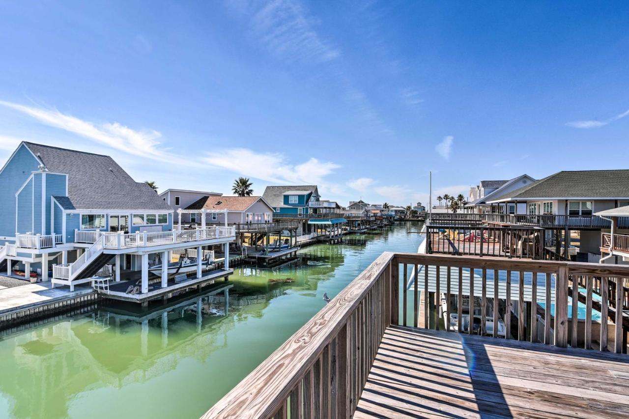Sea Isle Galveston Getaway Less Than 1 Mile To Beach! Eksteriør bilde