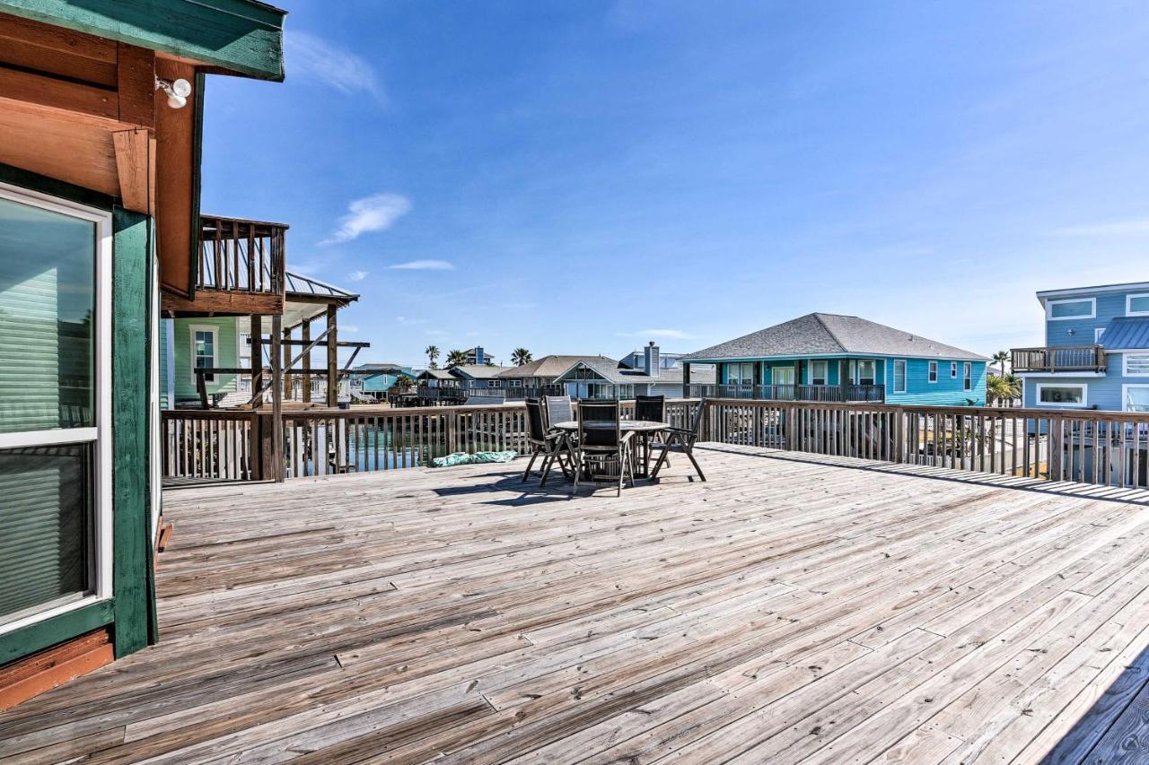 Sea Isle Galveston Getaway Less Than 1 Mile To Beach! Eksteriør bilde
