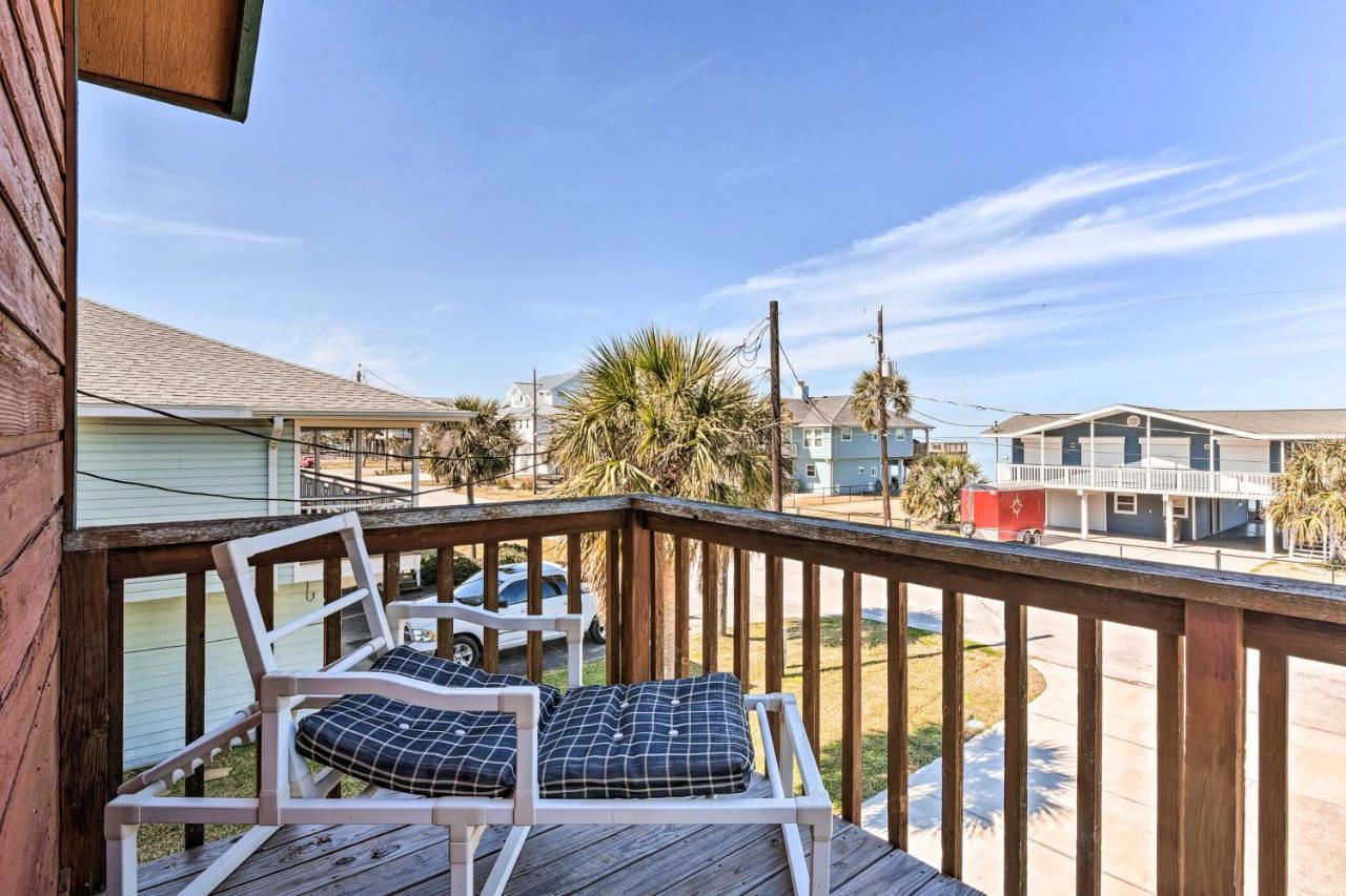 Sea Isle Galveston Getaway Less Than 1 Mile To Beach! Eksteriør bilde