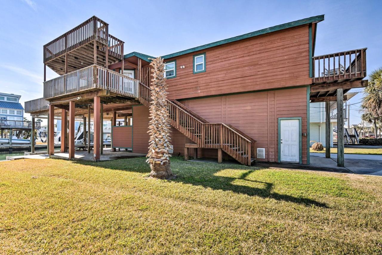 Sea Isle Galveston Getaway Less Than 1 Mile To Beach! Eksteriør bilde